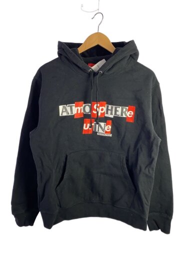 商品画像：パーカー/S/コットン/BLK 1