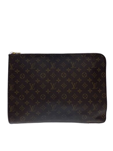 商品画像：バッグ/レザー/BRW/モノグラム/M53456 1