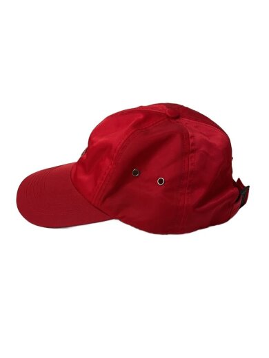 商品画像：キャップ/--/RED/無地/メンズ 2