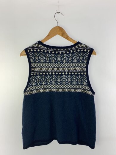 商品画像：ベスト/1/ウール/BLU/wm1273621 2