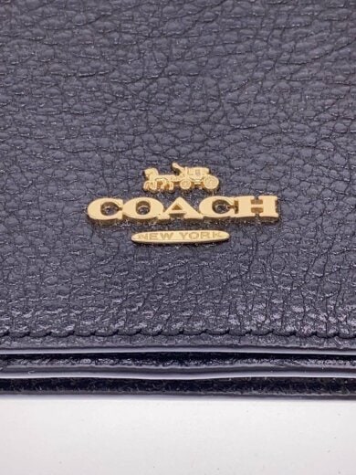 商品画像：ショルダーバッグ/レザー/BLK 5