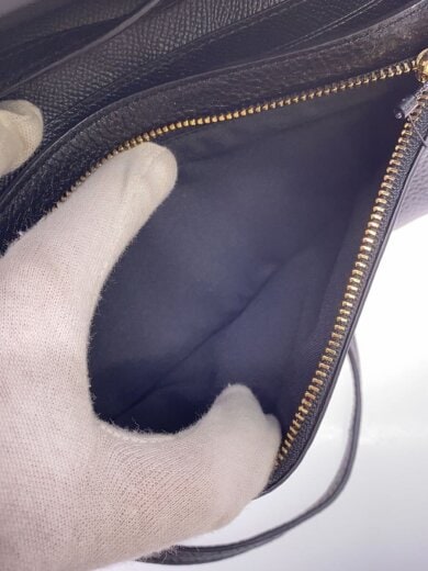 商品画像：ショルダーバッグ/レザー/BLK 7