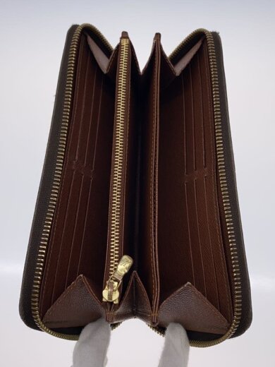 商品画像：2)ジッピー・ウォレット_モノグラム・キャンバス/PVC/BRW/レディース 4