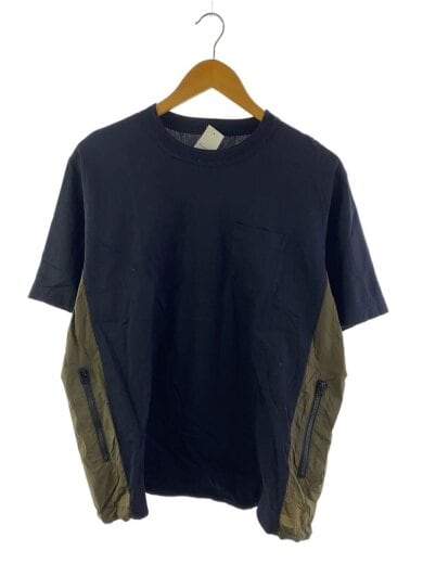 商品画像：Tシャツ/1/コットン/BLK/25SS 1