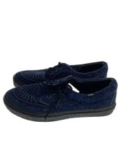 ローカットスニーカー/26cm/NVY/スウェード/V163MS