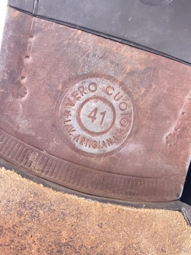 商品画像：Vero Cuoio/ブーツ/41/BLK/レザー 5