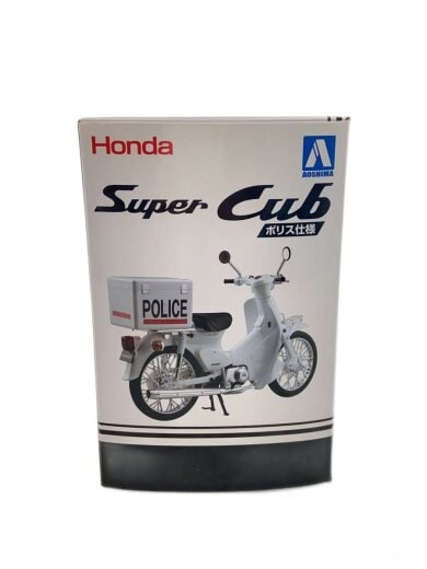 商品画像：ミニカー/Super Cub 3