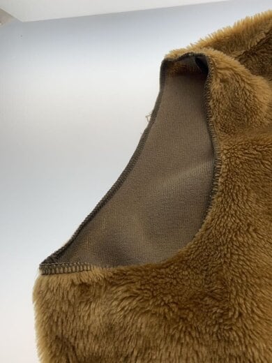 商品画像：フリースベスト/--/アクリル/CML/無地 5