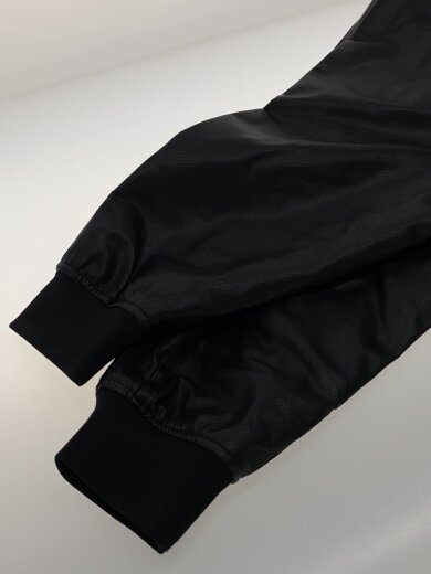 商品画像：SST TRACK TOP/ジャケット/2L/フェイクレザー/BLK/無地/JC8220 5