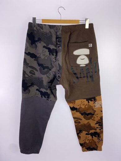 画像：AAPE BY A BATHING APEボトム/M/コットン/BRW/AAPPTM6795XXH2