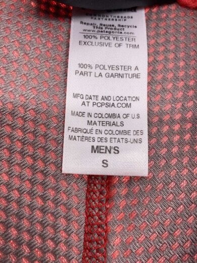 商品画像：ベスト/S/ポリエステル/RED/STY23047FA14 4