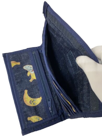 商品画像：長財布/--/IDG/総柄/レディース 5