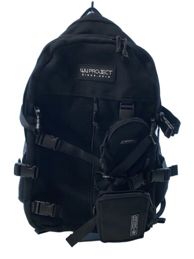 商品画像：リュック/ナイロン/BLK 1