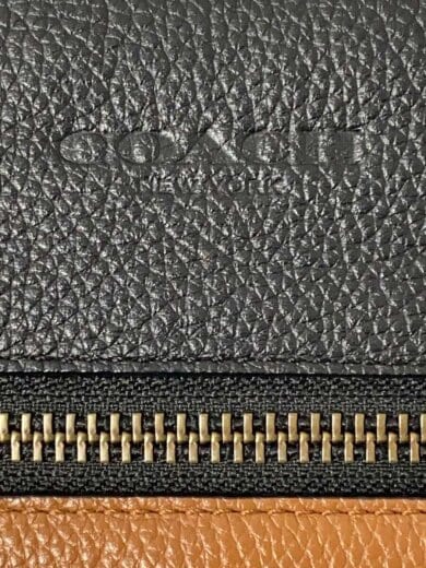 商品画像：ショルダーバッグ_コンビレザー/レザー/BRW 5