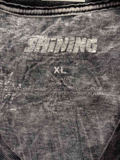 商品画像：Tシャツ/XL/コットン/BLK/総柄 3