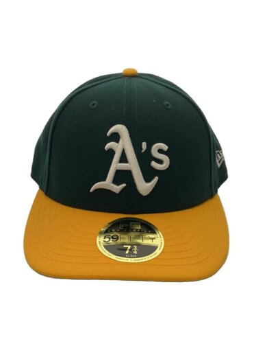 商品画像：キャップ/7 3/4/ポリエステル/GRN/メンズ 1