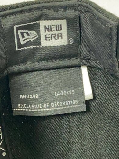 商品画像：キャップ/--/ポリエステル/BLK/メンズ 5