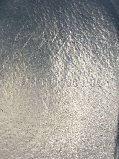 商品画像：22SS/グラディエーターサンダル/--/BLK/レザー/コレクションピース 5