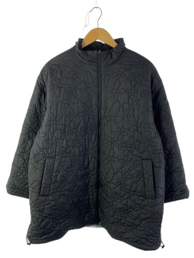 商品画像：ダウンジャケット/--/ポリエステル/BLK 1