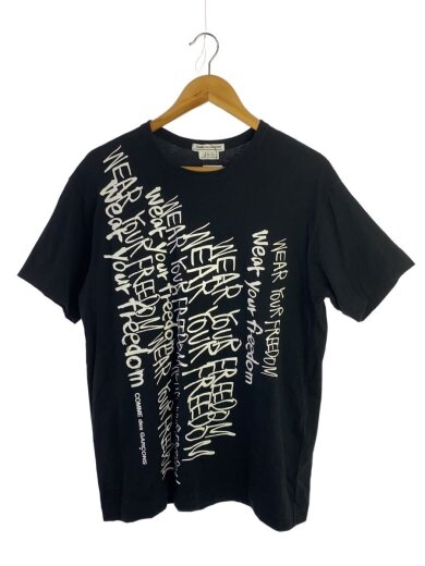 商品画像：Tシャツ/L/コットン/BLK/OZ-T311 1