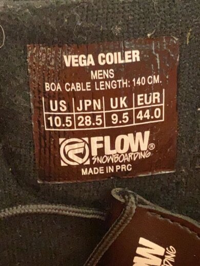 商品画像：スノーボードブーツ/28.5cm/BOA/BLK 6