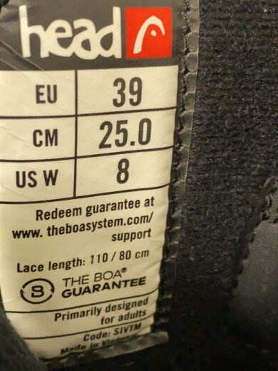 商品画像：354101 スノーボードブーツ/25cm/BOA/BLK/354101 6