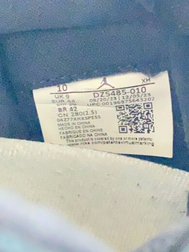 商品画像：AIR JORDAN 1 RETRO HIGH OG_エアジョーダン1 レトロ ハイ OG/28cm/マルチカラー// 5