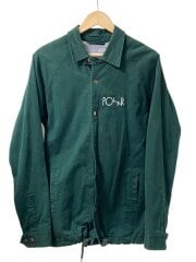 ジャケット/M/コットン/GRN