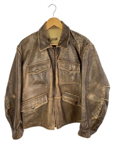 商品画像：CHARLES CHEVIGNON/フライトジャケット/M/レザー/BRW 1