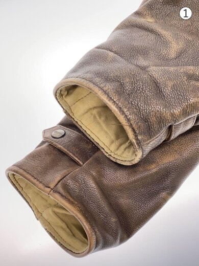 商品画像：CHARLES CHEVIGNON/フライトジャケット/M/レザー/BRW 5