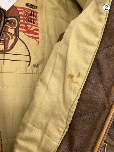 商品画像：CHARLES CHEVIGNON/フライトジャケット/M/レザー/BRW 8