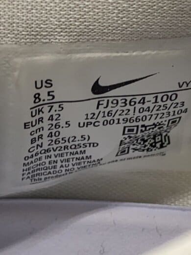 商品画像：KOBE 8 PROTRO_コービー 8 プロトロ/26.5cm/WHT 5