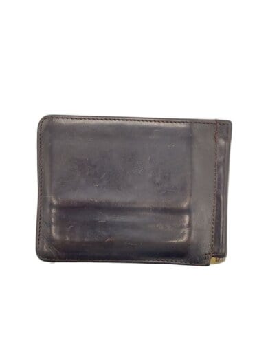 商品画像：2つ折り財布/レザー/BRW/無地/メンズ// 1