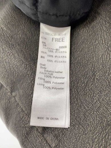 商品画像：レザージャケット・ブルゾン/030IAZ30-1821-1 4