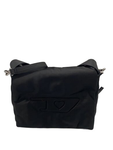 商品画像：ショルダーバッグ/ナイロン/BLK 1