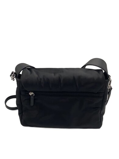 商品画像：ショルダーバッグ/ナイロン/BLK 2