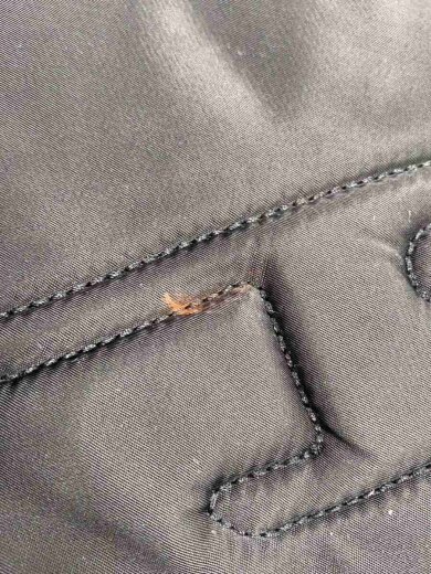 商品画像：ショルダーバッグ/ナイロン/BLK 6