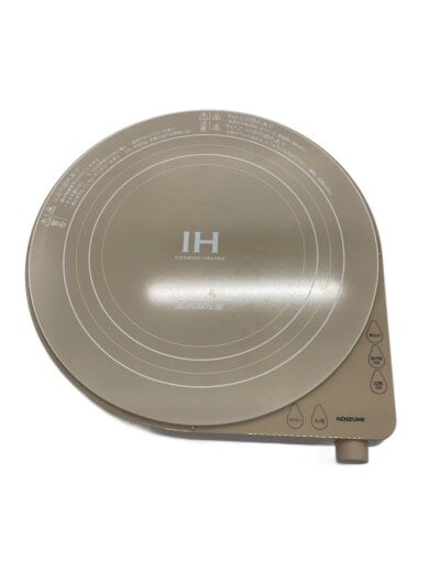 商品画像：IH クッキングヒーター KIH-1406/C 1
