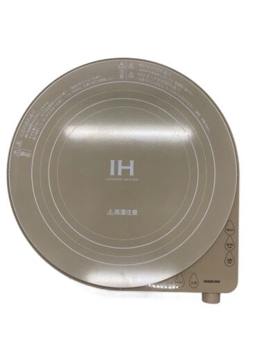 商品画像：IH クッキングヒーター KIH-1406/C 5