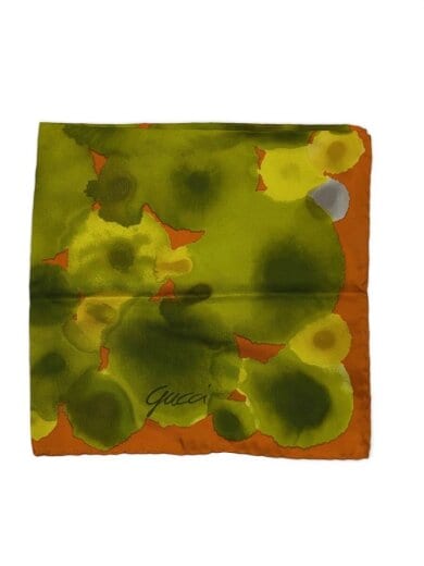 商品画像：スカーフ/シルク/ORN/総柄/レディース 1