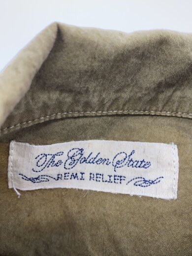 商品画像：ミリタリージャケット/S/コットン/KHK/無地 3