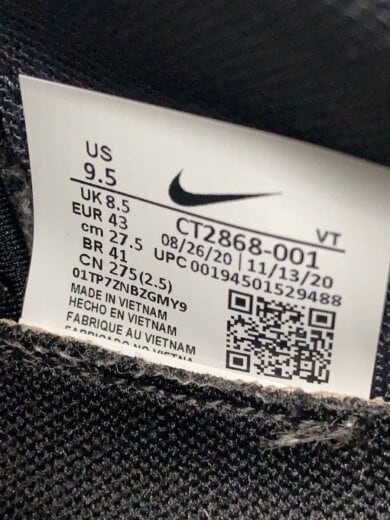 商品画像：AIR VAPORMAX EVO_エア ヴェイパーマックス エヴォ/27.5cm/マルチカラー 5