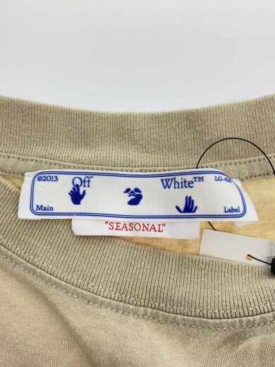 商品画像：Tシャツ/XL/コットン/BEG/OMAA119S22JER004 3