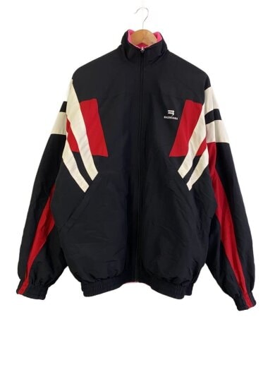 商品画像：SPORTY B REVERSIBLE TRACK JACKET/XXS/ナイロン/BLK/681445 1