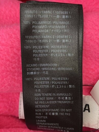 商品画像：SPORTY B REVERSIBLE TRACK JACKET/XXS/ナイロン/BLK/681445 4