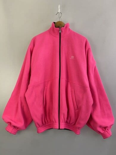 商品画像：SPORTY B REVERSIBLE TRACK JACKET/XXS/ナイロン/BLK/681445 6