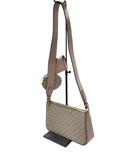 商品画像：ショルダーバッグ/PVC/CRM/総柄 2