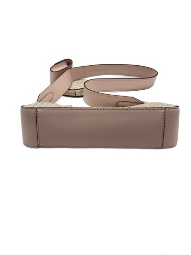 商品画像：ショルダーバッグ/PVC/CRM/総柄 4