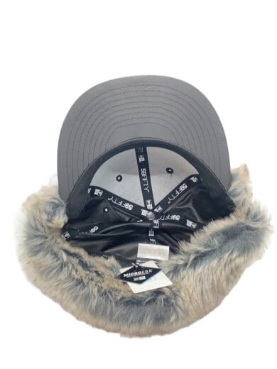 商品画像：キャップ/7 3/4/BLK/無地/メンズ/14668884 4