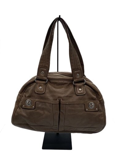 商品画像：ショルダーバッグ/レザー/BRW/無地 1